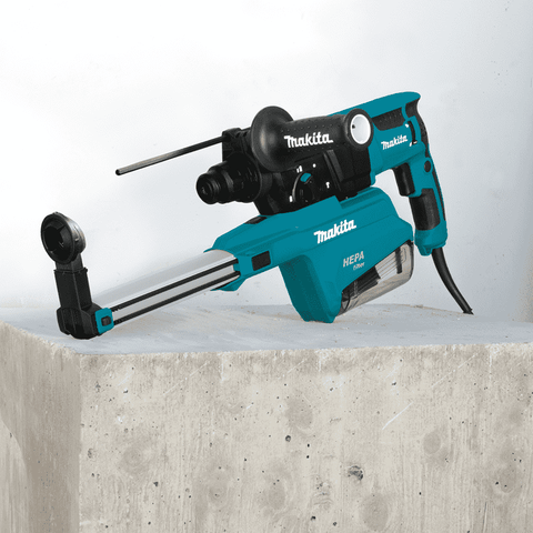 Makita HR2651 1" Rotary Hammer with Dust Extractor