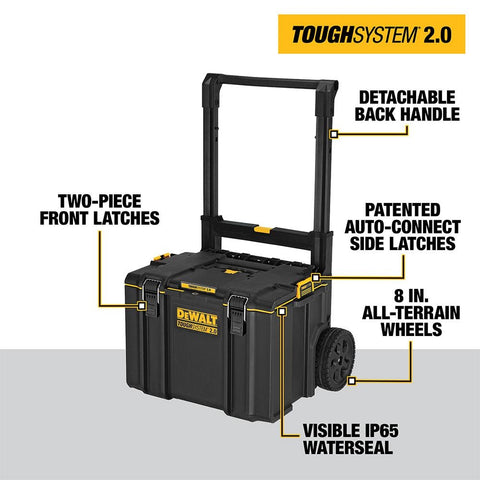 Dewalt Dwst08450 Toughsystem 2.0 Rolling Toolbox