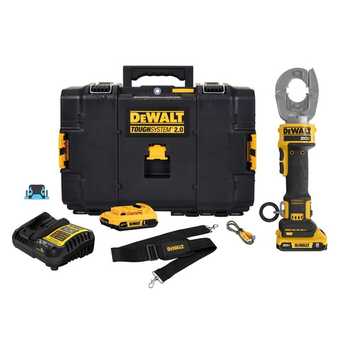 DeWalt DCE310D2 20V MAX Compact Died Crimp Tool