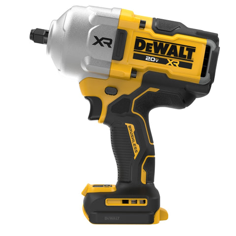 Dewalt 20V Max* XrÃ¢Â® Brushless Cordless 1/2 In. High Torque Impact Wrench With Hog Ring Anvil Kit