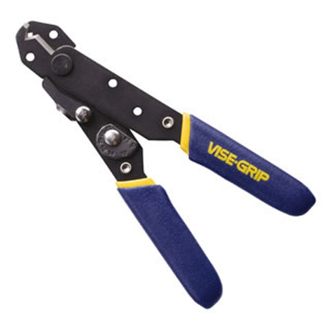 Irwin Vise-Grip Wire Stripping Tool / Wire Cutter 5-Inch