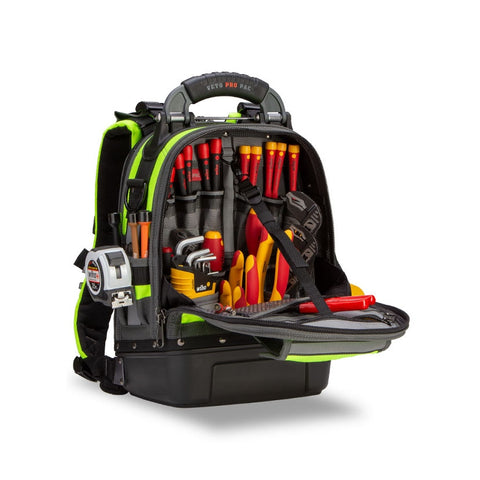 Veto Pro Pac Tech Pac MC Hi-Viz Yellow Tool Backpack