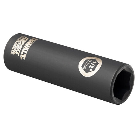 Dewalt Dw2286 1/2 In. Deep Impact Ready Socket 3/8 In. Drive