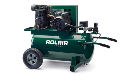 Rolair 5520MK103A  7.3 CFM @ 90 PSI 20 gallon air compressor