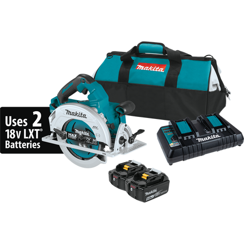 Makita XSH06PT 18V X2 7-1/4 in. Circular Saw Kit