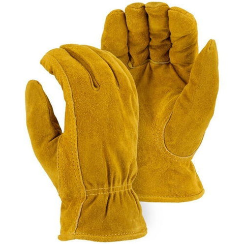 Majestic 1513 Winter Lined Split Cowhide Drivers Glove