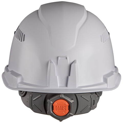 Klein 60113RL Hard Hat, Vented Rechargeable Headlamp