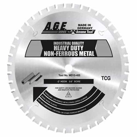 Age Saw Blades Md18-125 Non-Ferrous 18"X120T 1" Bore