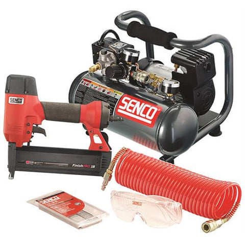 Senco PC0947 FinishPro Brad Nailer Compressor Kit