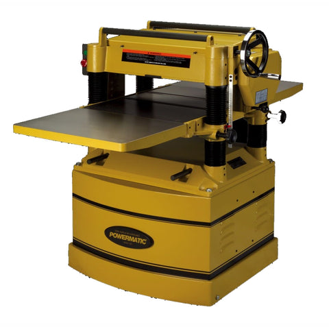 Powermatic 1791316 209Hh, 20 in. Planer, 5Hp 3Ph 230/460V, With Byrd Cutterhead