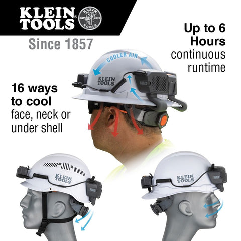 Klein 60155 Hard Hat Cooling Fan