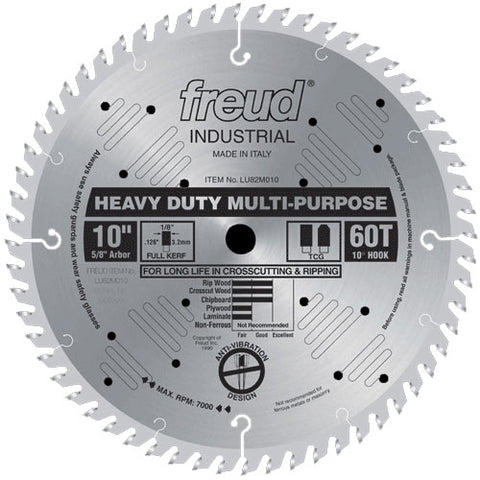 Freud Tools 8" Heavy Duty Multi-Purpose Blade