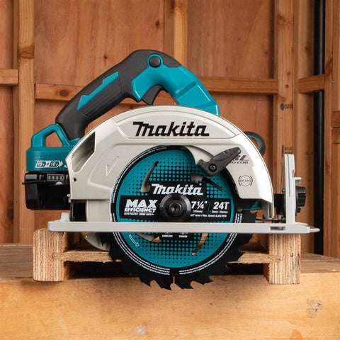 Makita XSH06PT 18V X2 7-1/4 in. Circular Saw Kit