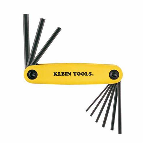 Klein Tools 70574 Grip-It Hex-Set - 9 Inch Sizes