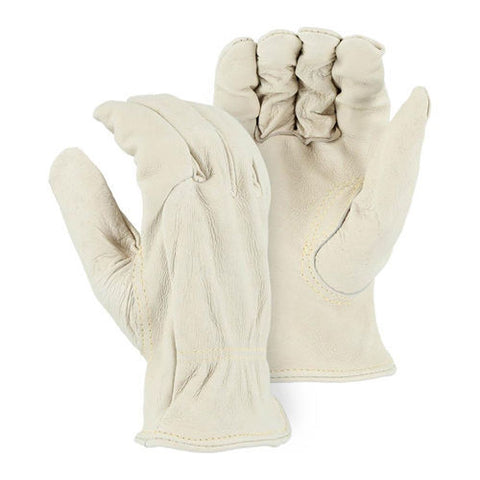 Majestic 1510PK Heavy Kevlar Pigskin Drivers Gloves