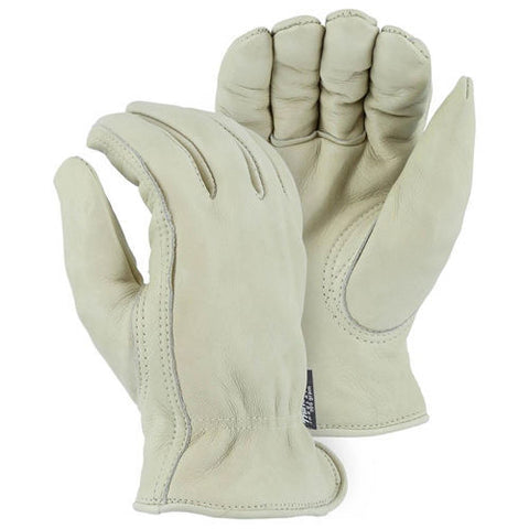 Majestic 1511T Winter Lined Cowhide Drives Glove