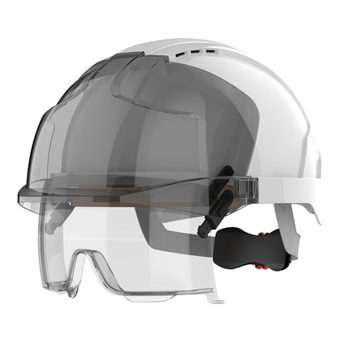 PIP 280-EVLV-01W EVO Safety Helmet w/ Eyewear