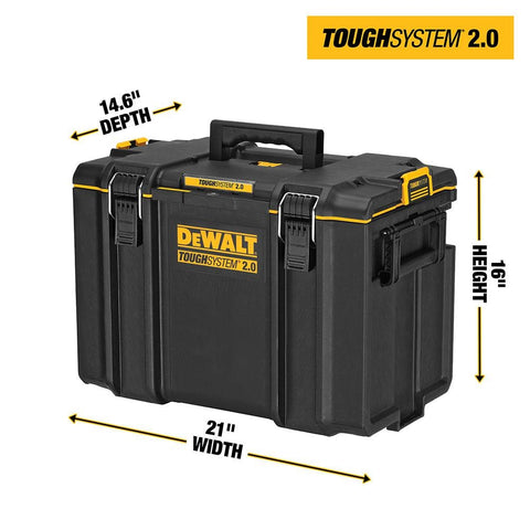 Dewalt Dwst08400 Toughsystem 2.0 Xl Toolbox