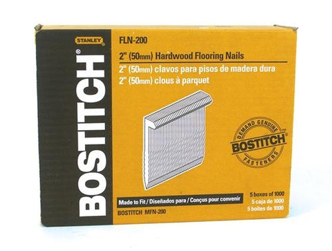 Bostitch Flooring Nails, L-Nail, 2-Inch, 1000-Pack