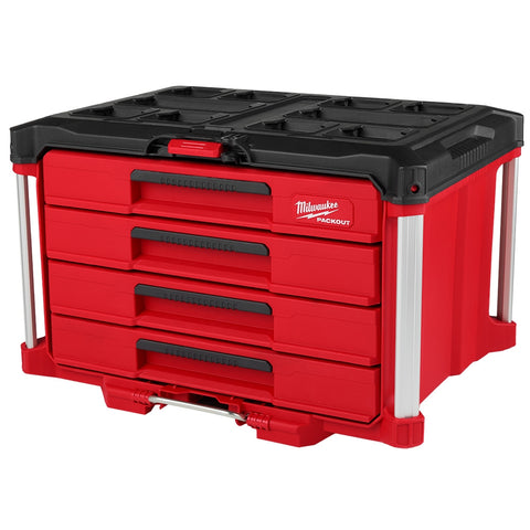 Milwaukee PACKOUT 4-Drawer Tool Box