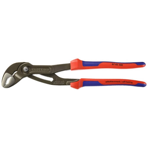 Knipex (86 03 250) Pliers Wrench - Chrome 10 Inch – Steadfast